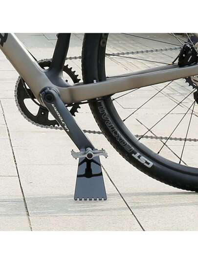 portable bicycle kickstand