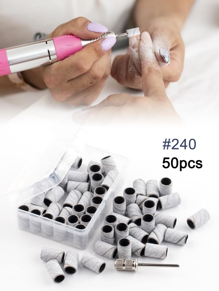2025 Newly Designed Multi-Function Nail Polishing Sanding Rings