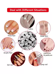 2025 Newly Designed Multi-Function Nail Polishing Sanding Rings