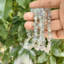 1pc 5*8mm Moonstone Diy Bracelet - 0.2*0.31inch moonstone DIY bracelet - View 2