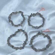 1pc 5*8mm Moonstone Diy Bracelet - 0.2*0.31inch moonstone DIY bracelet - View 4