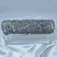 1pc 5*8mm Moonstone Diy Bracelet - 0.2*0.31inch moonstone DIY bracelet - View 5