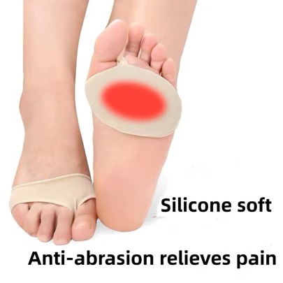 Super Morbido Pad Per Avampiede Antipain Per Scarpe Da Donna, Plantari Per Scarpe Con Tacchi Alti Di Mezza Taglia