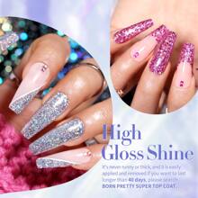 Esmaltes de uñas - Serie de gel de uñas con purpurina - Ver 5