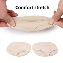 Siêu Mềm Chống đau Bàn chân trước Tấm lót Đối với Của phụ nữ Giày dép , Một nửa Kích thước Lót giày Đối với Cao gót - Màu Khaki - Xem 6