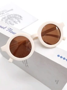 1 Miếng Trẻ em Kính râm - Màu be - Xem 4