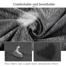 1pc Women's Solid Color Breathable Outdoor Cycling Full Face Mask, Windproof & Uv Protection Balaclava For Motorcycle - Black - View 3