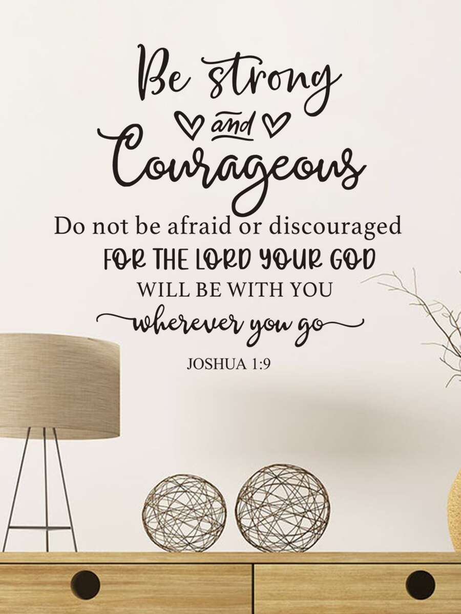 Wall Stickers Inspirational Quote Wall Decals Peel And Stick Wall Art Decor For Bedroom Office