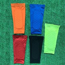 足球緊身打底褲防碰撞緊身打底褲一對的2 - 紅色 - 查看 8