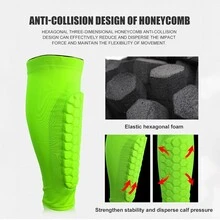 足球緊身打底褲防碰撞緊身打底褲一對的2 - 紅色 - 查看 7