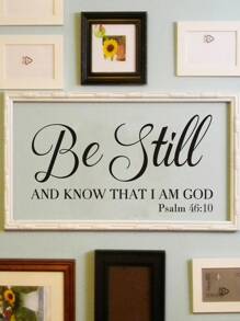 励志墙贴墙贴引言励志墙贴适用于卧室客厅儿童房装饰 11*6 英寸，贴纸，墙贴，乙烯基贴花用于家居装饰，春季装饰品让您的家焕然一新，拉玛装饰贴纸礼物生日毕业 - 黑色 - 查看 4