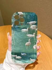 Summer Goose Pattern Phone Case