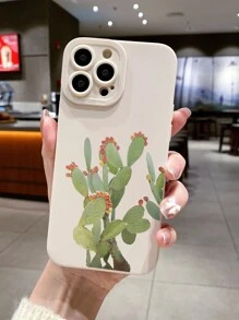 Funda para móvil cactus patrón - Negro - Ver 2