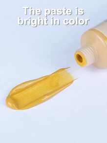 1 件 35 毫升丙烯颜料管防水防晒防褪色涂鸦绘画美术用品返校、母亲节、妈妈礼物、返校、学校用品 - 黑色 - 查看 5