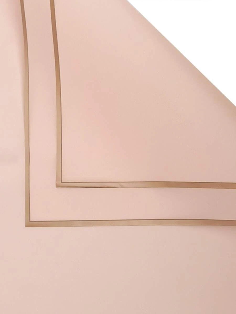 20pcs Waterproof Gift Wrapping Paper For Flower Arrangement, With A Choice Of Glossy Transparent And Matte Paper - Apricot - View 1