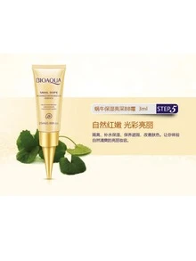 KKmall BIOAQUA Snail Skin Care Set 5 Piece Gift Set Sample Travel Set Hydration & Moisturizing Cosmetic Set - Orange - View 7