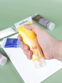 1 支 75 毫升丙烯颜料管，防水、防晒、不褪色，适用于涂鸦、绘画、DIY 艺术，适合返校、母亲节、妈妈礼物、返校、学校用品