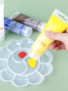 1 支 75 毫升丙烯颜料管，防水、防晒、不褪色，适用于涂鸦、绘画、DIY 艺术，适合返校、母亲节、妈妈礼物、返校、学校用品