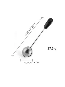 家用不銹鋼泡茶過濾器 - 彩色 - 查看 3