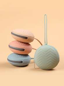 Baby Silicone Pacifier Case with Strap, Portable Storage Bag, Travel Outdoor Anti-Loss Box Chain - Multicolor - View 6