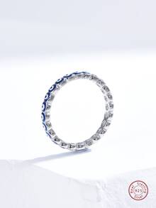 Một Xanh Mắt Bạc tinh khiết Nam Ngày Qủa tặng - Mắt - Xem 3