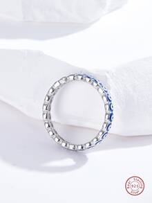 Một Xanh Mắt Bạc tinh khiết Nam Ngày Qủa tặng - Mắt - Xem 4