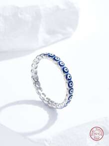 Một Xanh Mắt Bạc tinh khiết Nam Ngày Qủa tặng - Mắt - Xem 1