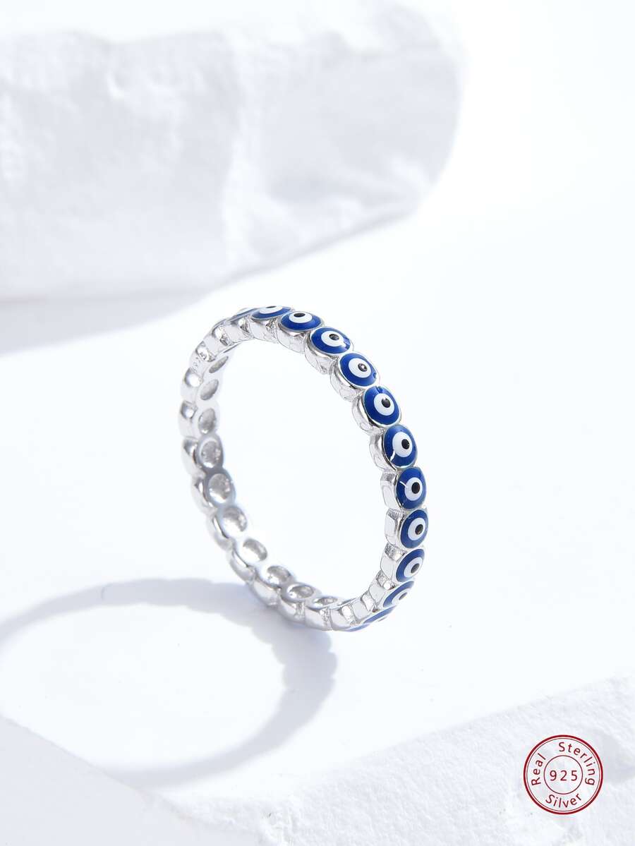 Một Xanh Mắt Bạc tinh khiết Nam Ngày Qủa tặng - Mắt - Xem 1