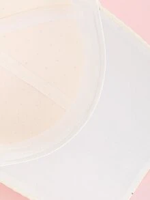 1頂女性白色可調節遮陽帽,邊緣飾有鑽石 - 白色 - 查看 7