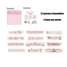 Lapiceras Estuche Organizar Lapices Papeleria Escolar Kawaii - Rosa - Ver 4