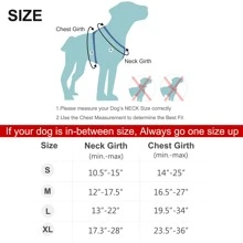 1入組綠色尼龍反光狗背帶，無拉力，透氣可調節設計，適合室內和室外活動 - 綠色 - 查看 8