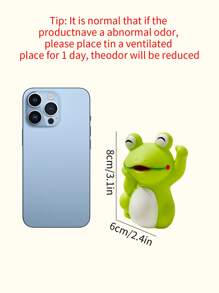 1 pieza Juguete de sonido de mascota con diseño rana al azar para gato con perro para - Multicolor - Ver 5