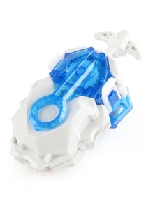 B-184 Launcher LR Left Right Dynamite Battle Beylauncher Ripper For Burst Bey White - White - View 1