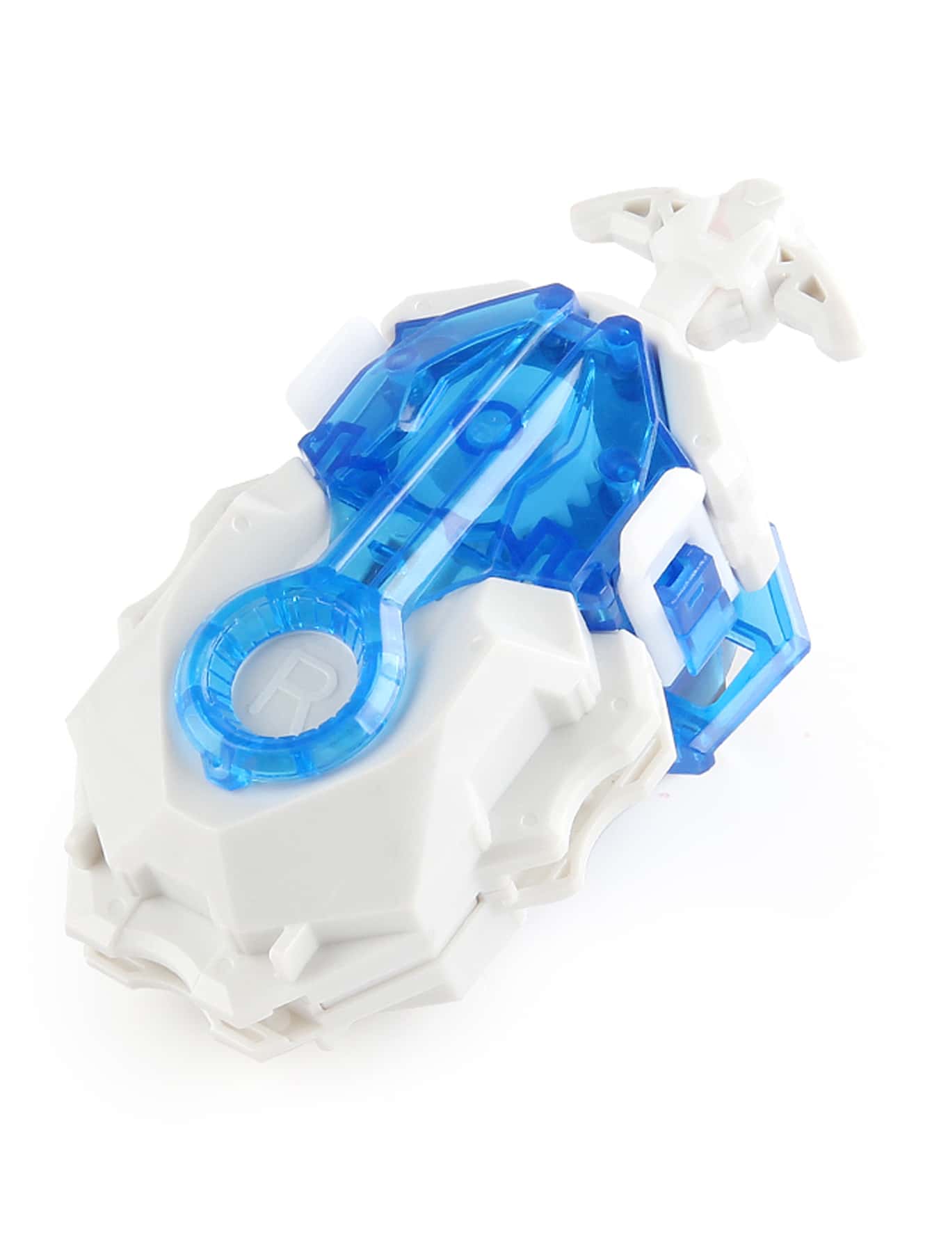 B-184 Launcher LR Left Right Dynamite Battle Beylauncher Ripper For Burst Bey White - White - View 1