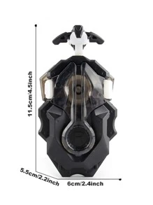 B-184 Launcher LR Left Right Dynamite Battle Beylauncher Ripper For Burst Bey Dark Grey - Dark Grey - View 3