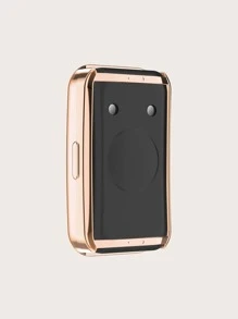 1 件玫瑰金 TPU 全覆盖镀层表壳，兼容华为表带 8 - 玫瑰金 - 查看 7