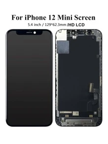 iPhone 12 mini alta definición LCD - Negro - Ver 1