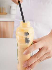 A Must-Have Tool for Crafting Projects: Double-End Silicone Sealing Wax Spatula! Mini Silicone Spatula Set, Upgraded Two-sides Hardened Sturdier Silicone Spatula, Mini Spatula for Makeup, Reusable Thin Jar Scraper, Last Drop Spatula for Beauty and Kitchen(15.5CM Black) - Black - View 9