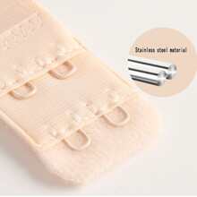 3 piece elastic bra extension buckle set, women's underwear and accessories, comfortable and soft bra strap extension