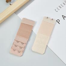 3 piece elastic bra extension buckle set, women's underwear and accessories, comfortable and soft bra strap extension