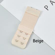 3 piece elastic bra extension buckle set, women's underwear and accessories, comfortable and soft bra strap extension