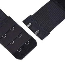 3 piece elastic bra extension buckle set, women's underwear and accessories, comfortable and soft bra strap extension