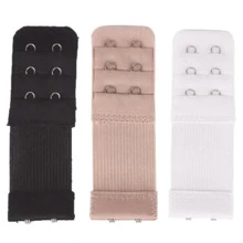 3 piece elastic bra extension buckle set, women's underwear and accessories, comfortable and soft bra strap extension