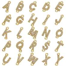 A-Z Initial Bracelet Women Simple Stainless Steel O Chain Bracelet For Women - Yellow Gold - View 4