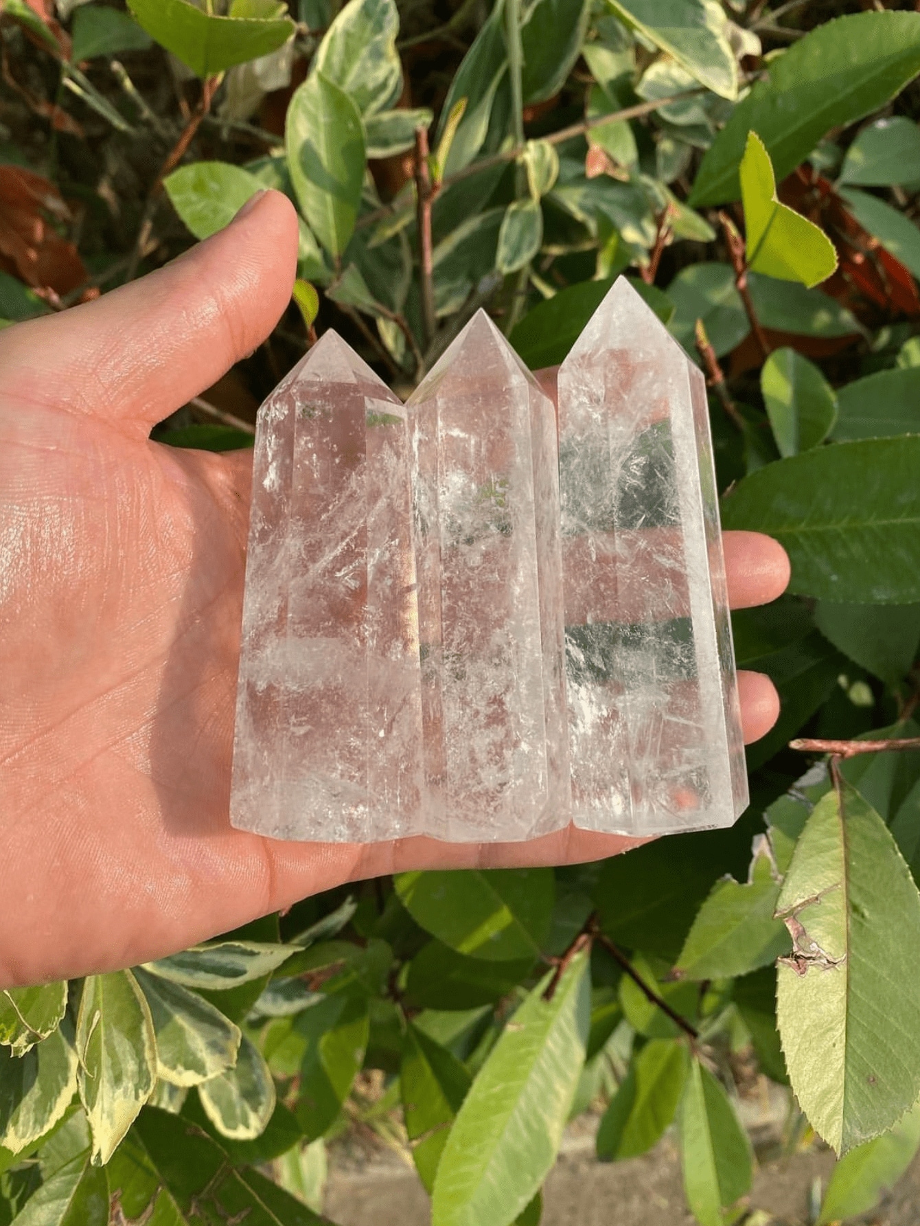 1個 ナチュラル クリア クォーツ ヒーリングクリスタル 棒 クリスタル タワー 6 シングル ポイント クリスタル 棒 ナチュラルクォーツ