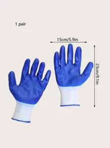 1pair Wear Resistant Rubber Gloves For Protecting Against Bites And Chewing Of Hamsters And Rabbits - Multicolor - View 7