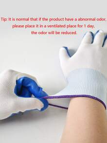 1pair Wear Resistant Rubber Gloves For Protecting Against Bites And Chewing Of Hamsters And Rabbits - Multicolor - View 6