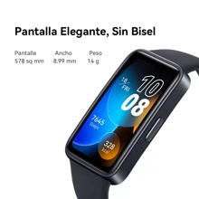 Smartwatch Huawei Band 8 - Negro - Negro - Ver 6