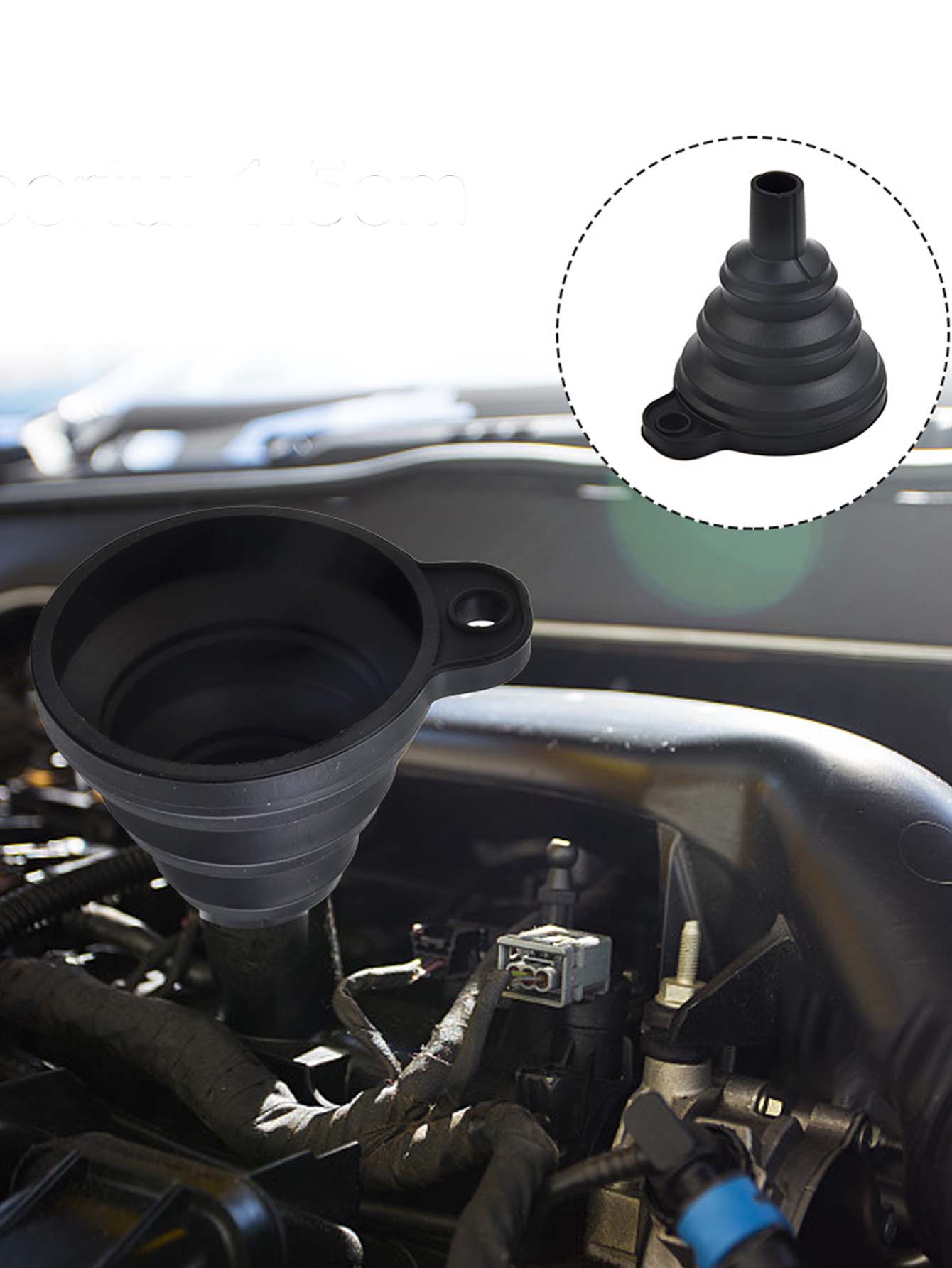 Silicone Car Gas Funnel SHEIN USA