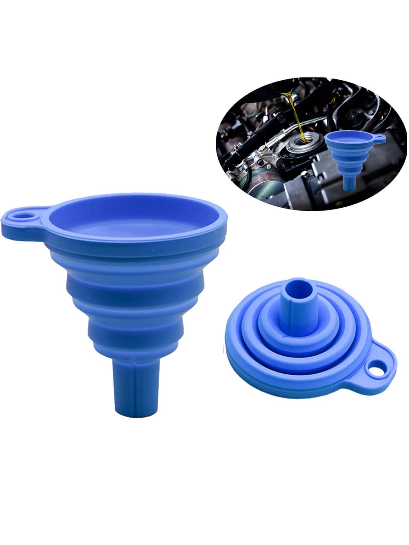 Silicone Car Gas Funnel SHEIN USA